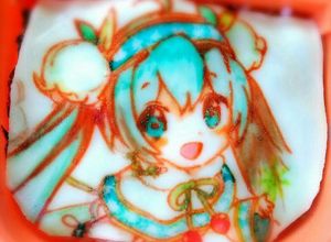 簡単に♪オブラートアート♡オブアート-レシピのメイン写真