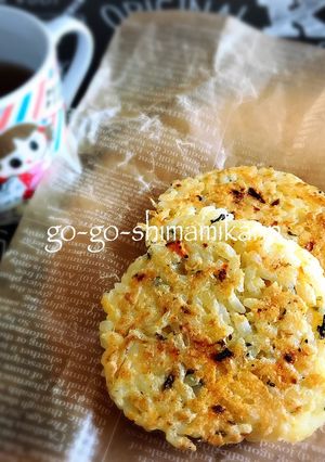 ハイブリット朝ごはん 焼きTKG-レシピのメイン写真