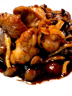 ☆鶏肉とシメジのバルサミコ酢炒め☆-レシピのメイン写真