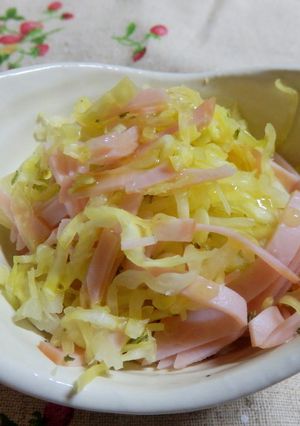キャベツの簡単マリネ-レシピのメイン写真