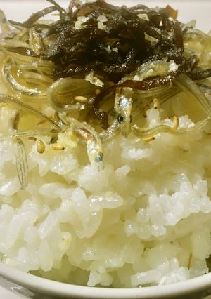 お手軽ふりかけごはん-レシピのメイン写真