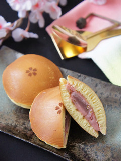 サクラどら焼き-レシピのメイン写真