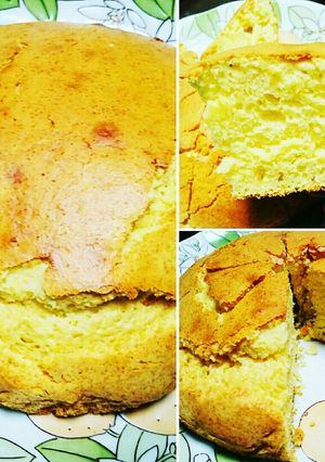 すぐ出来るサクッとふあっと簡単ケーキ-レシピのメイン写真