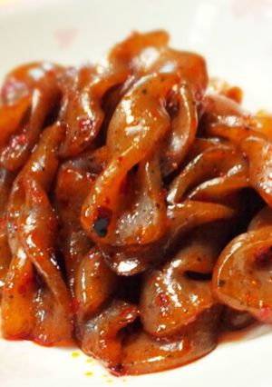 ☆ピリ辛コンニャクの炒り煮☆-レシピのメイン写真