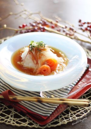 100kcal 長芋のそうめん風-レシピのメイン写真