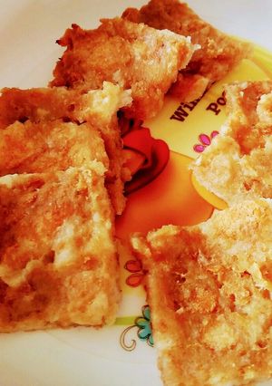 離乳食後期～パン耳で簡単手づかみおやつ-レシピのメイン写真