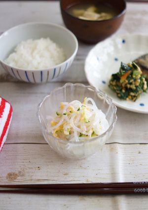 涼伴三絲(天理市給食)-レシピのメイン写真