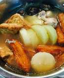 簡単美味しい 関西風おでんつゆ