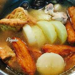 รูปของ 簡単美味しい 関西風おでんつゆ