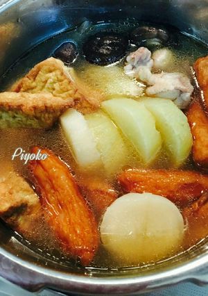 簡単美味しい 関西風おでんつゆ-レシピのメイン写真