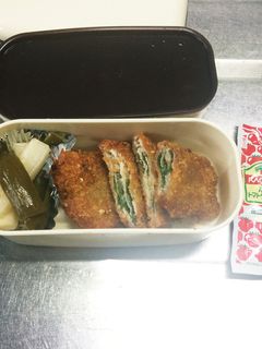 大葉とチーズのミルフィーユカツ-レシピのメイン写真