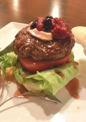 【ジビエ】森のめぐみの猪肉バーガー-レシピのメイン写真