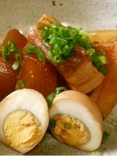 とろり~ん♪豚の角煮-レシピのメイン写真