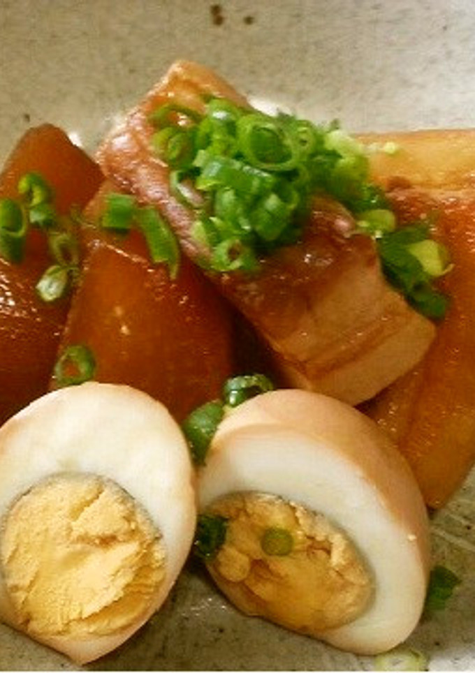 とろり～ん♪豚の角煮-レシピのメイン写真