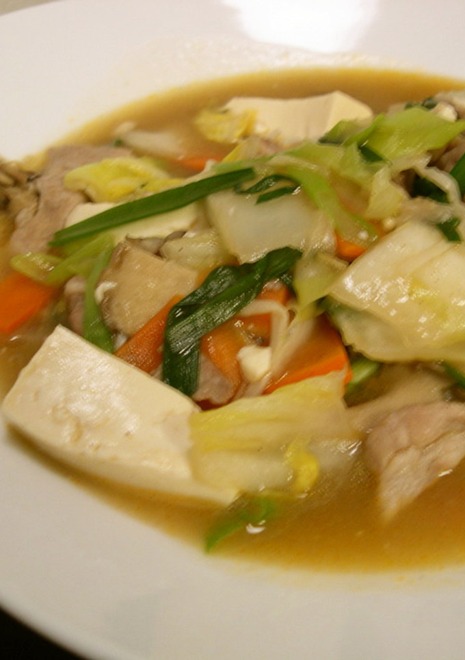 【中華風】豆腐の旨煮-レシピのメイン写真