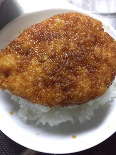 バカタレを使ったチキンタレカツ丼-レシピのメイン写真