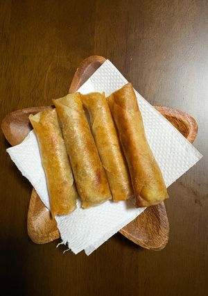 糖尿病対策春巻き-レシピのメイン写真