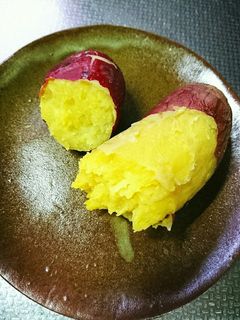 んま!!炊飯器でやきいも(ふかしいも?)-レシピのメイン写真
