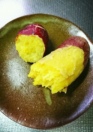 んま！！炊飯器でやきいも（ふかしいも？）-レシピのメイン写真