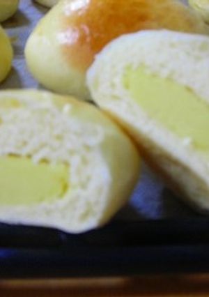 お芋のクリームパン-レシピのメイン写真