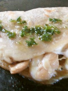 チキン照り焼きとチーズのケサディア-レシピのメイン写真