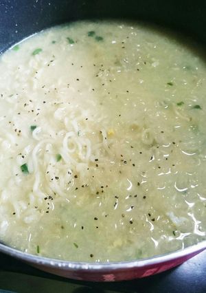 塩ラーメンに★オリーブオイル★-レシピのメイン写真