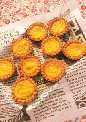 市販のプチタルトで簡単プチエッグタルト-レシピのメイン写真