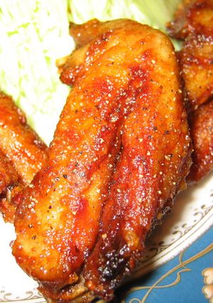 手羽先肉のバルサミコ風味-レシピのメイン写真
