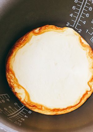 炊飯器でチーズケーキ-レシピのメイン写真