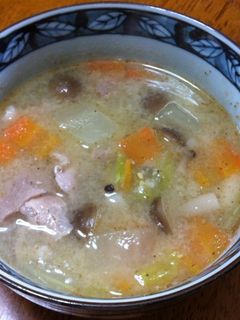 My豚汁(冬)-レシピのメイン写真
