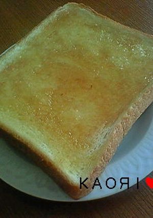 ホットケーキトースト♡-レシピのメイン写真