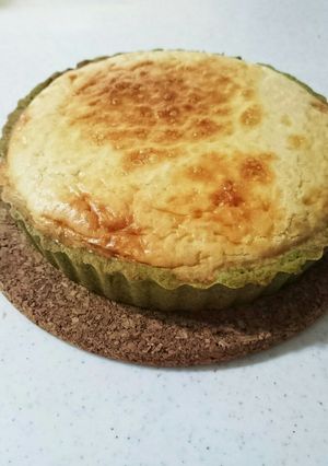 ほうじ茶チーズケーキ 抹茶タルト-レシピのメイン写真