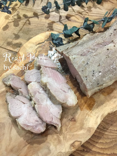 レンチン!しっとりジューシー蒸し豚-レシピのメイン写真