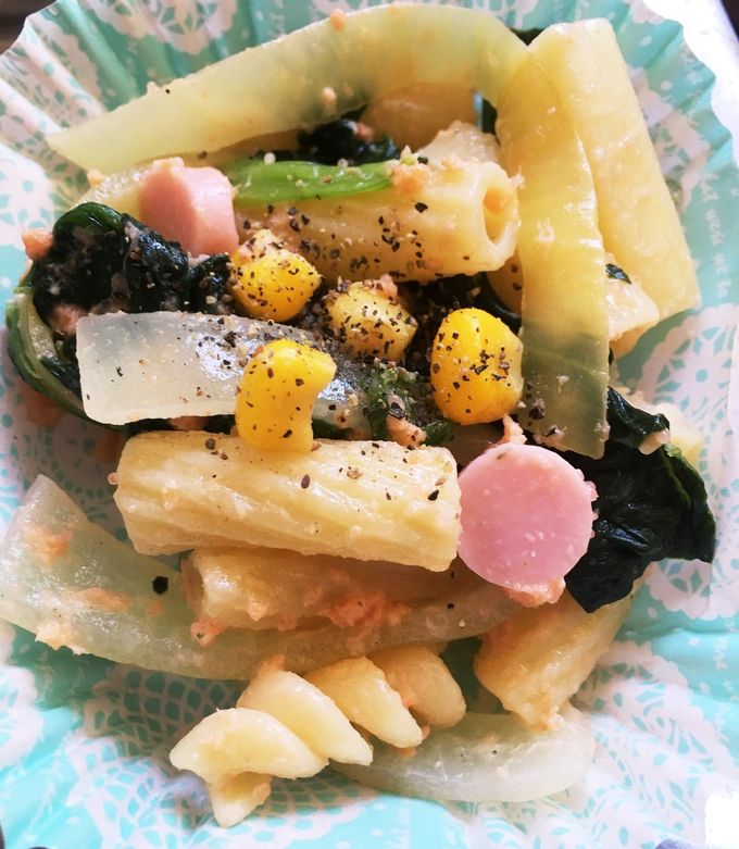 鮭フレークとタラコソースでマカロニサラダ by 黒木桜 【クックパッド