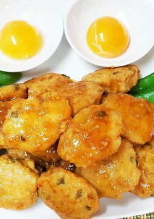 甘辛醤油の鶏つくね-レシピのメイン写真