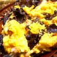 キクラゲと長ネギの中華卵炒め〜木須肉〜