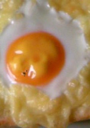 お月見トースト-レシピのメイン写真