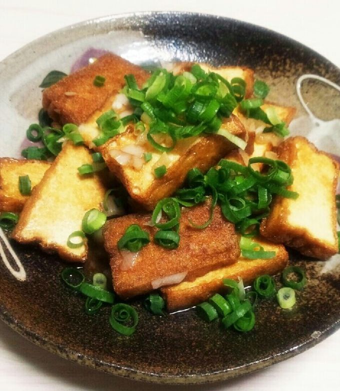 ネギだく甘酢厚揚げ by ハートフルキッチン麗 【クックパッド】 簡単