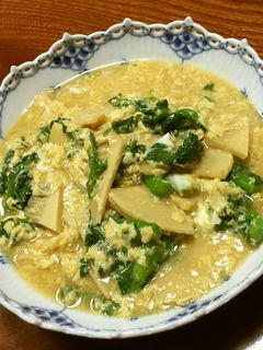 【京田辺発】たけのこの卵とじ-レシピのメイン写真