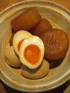 大根と半熟卵の田舎煮-レシピのメイン写真