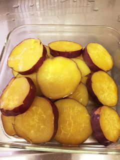 さつま芋のハチミツ塩レモン煮-レシピのメイン写真