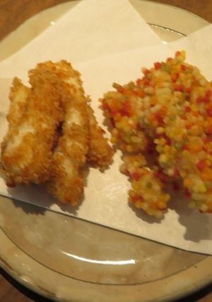 真鯛のあられ二色揚げ-レシピのメイン写真