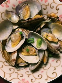 アサリの酒蒸し-レシピのメイン写真