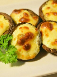 椎茸のマヨチーズ オーブン焼き-レシピのメイン写真