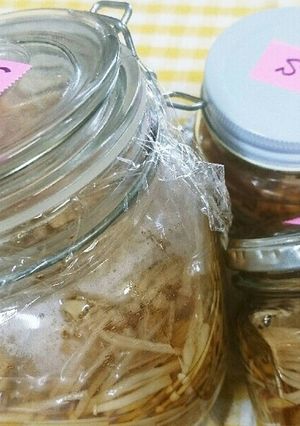 ☆生姜なめ茸・なめ茸(2種類同時…⁉︎)-レシピのメイン写真