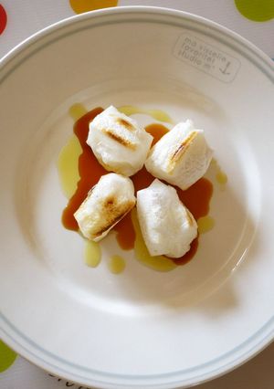 焼き餅にコクを♪-レシピのメイン写真