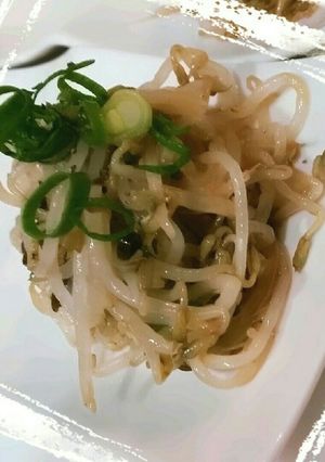 簡単一品おつまみもやし♡お弁当にも♡-レシピのメイン写真