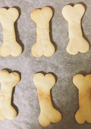 パパママさんと一緒に♪【犬用】クッキー-レシピのメイン写真