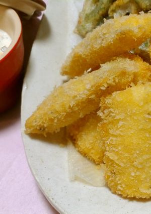 ふっくら白身魚フライ！自家製タルタルで！-レシピのメイン写真