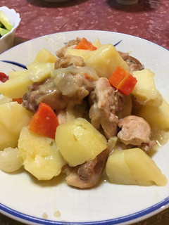 さっぱり鶏肉じゃが♪新じゃがで♪-レシピのメイン写真